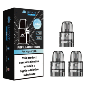 Hayati X4 Replacement Pods Pack Of 5