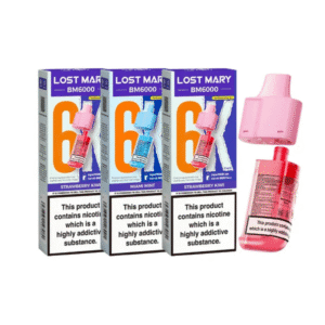 Lost Mary BM6000 Prefilled Replacement Pods | Pack of 5