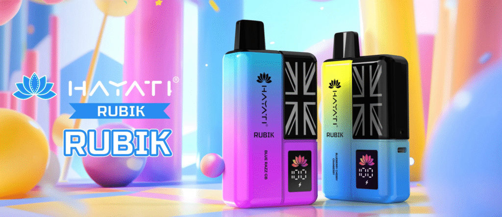 Hayati Rubik 7000 Puff Prefilled Pod Kit
