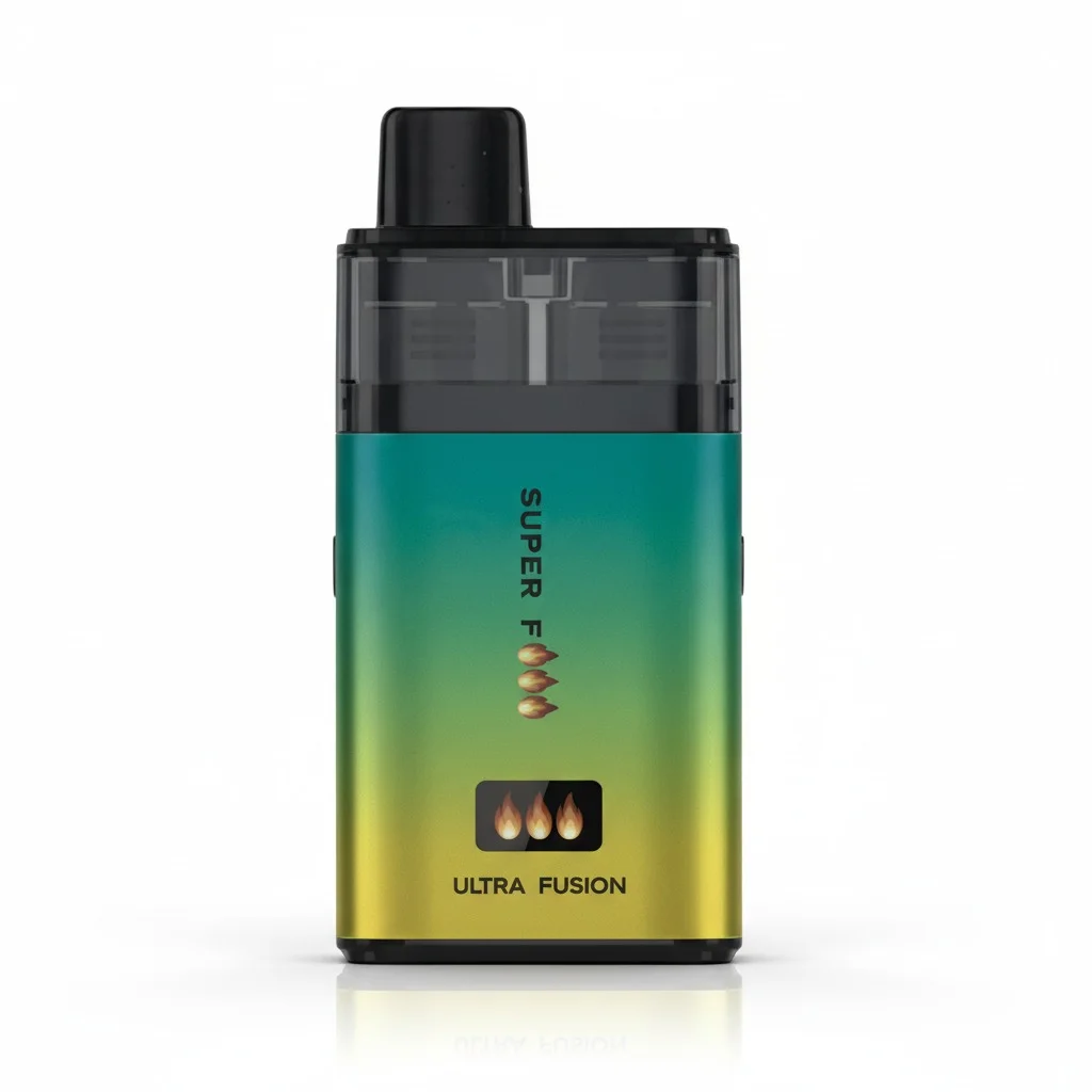 Crystal Fire Ultra Fusion 60K Puffs Prefilled Kit