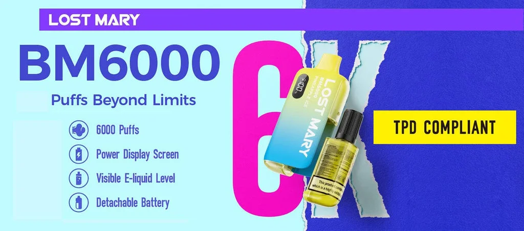 lost mary bm6000 refill