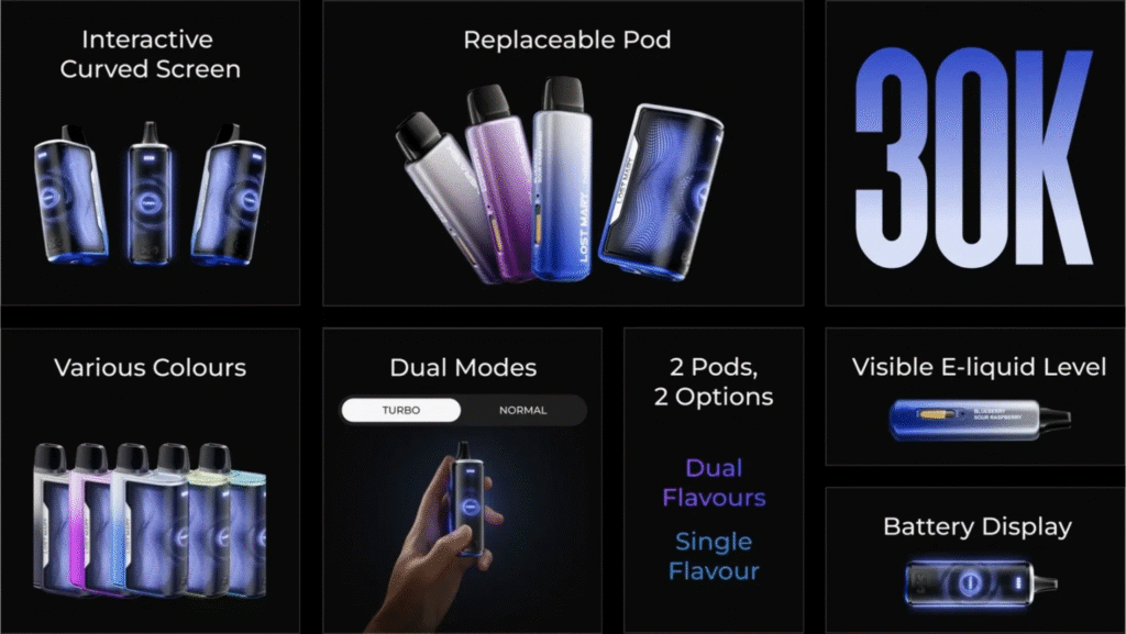 lost mary prefilled pods