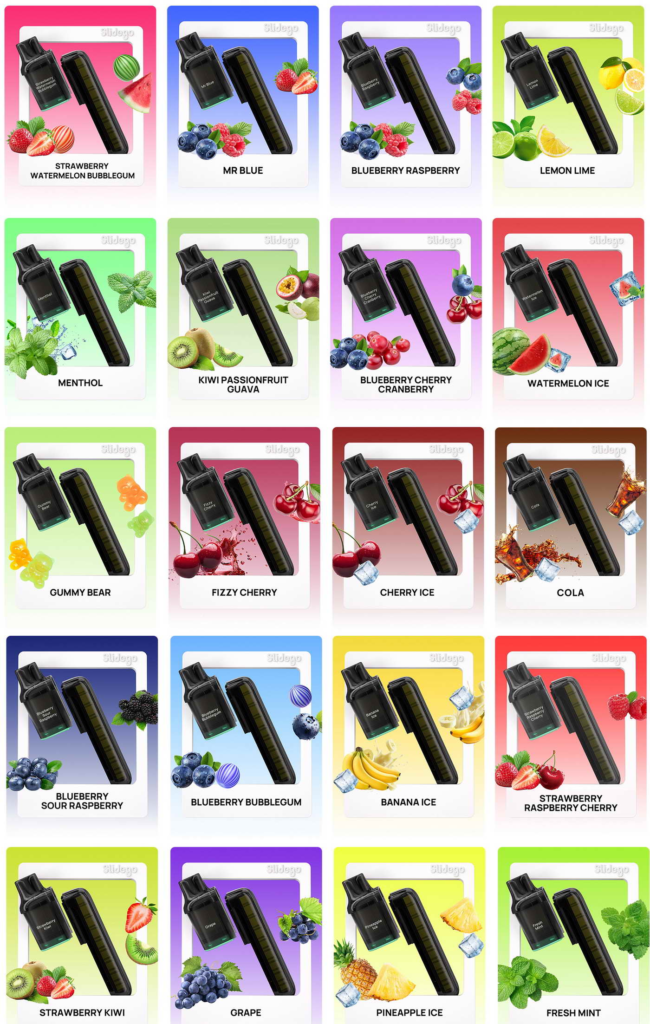 Exquisite Dual Flavour Combinations