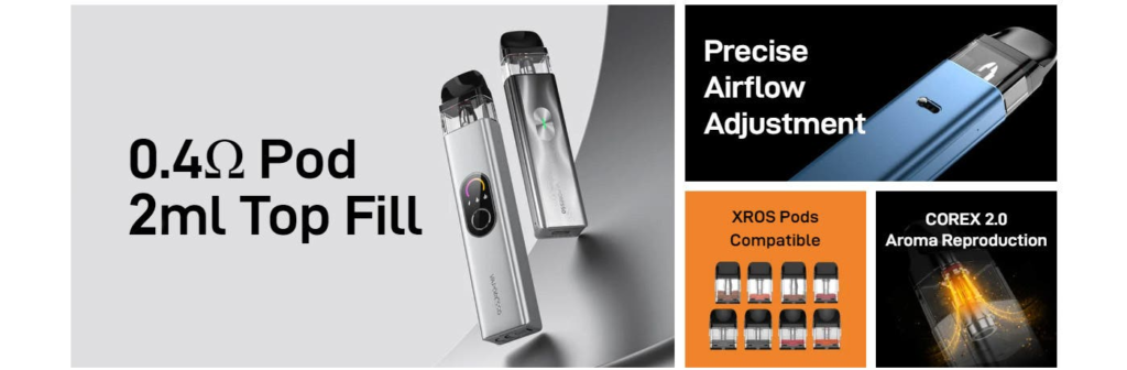 adjustable airflow vape