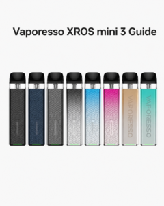 vaporesso xros mini 3