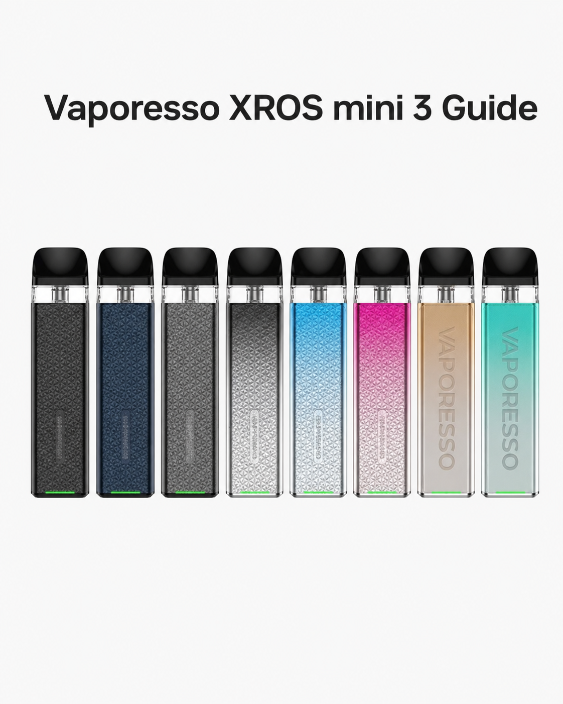 Vaporesso XROS 3 Mini Review: The Best Compact Pod Kit