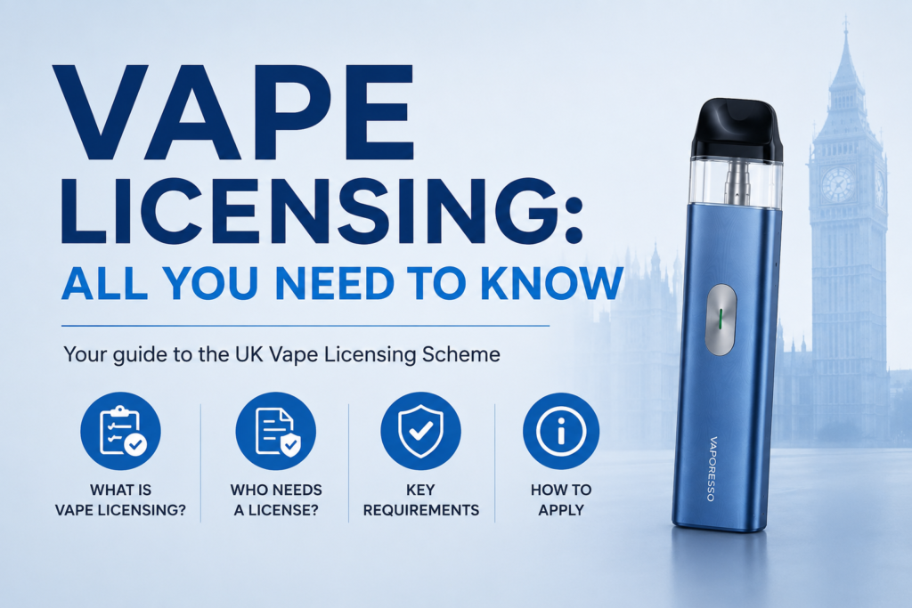 uk vape licensing